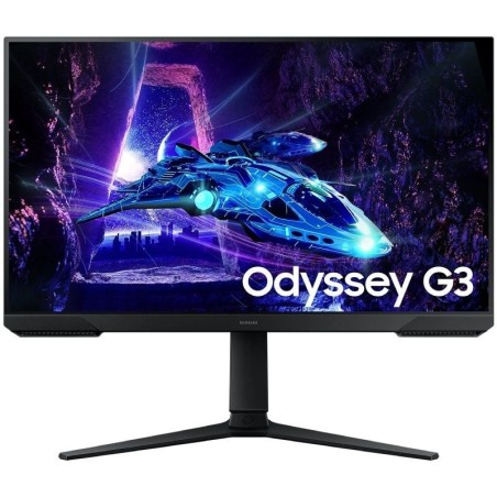 Monitor Gaming Samsung Odyssey G3 S27DG300EU/ 27'/ Full HD/ 1ms/ 180Hz/ VA/ Regulable en altura/ Negro