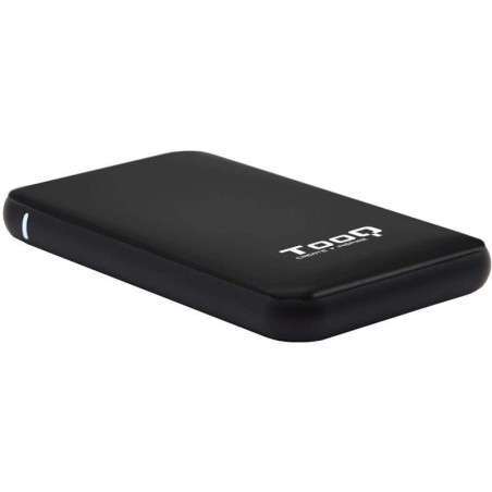 Caja Externa para Disco Duro de 2.5' TooQ TQE-2528B/ USB 3.1/ Sin tornillos