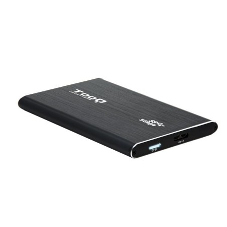 Caja Externa para Disco Duro de 2.5' TooQ TQE-2529B/ USB 3.1