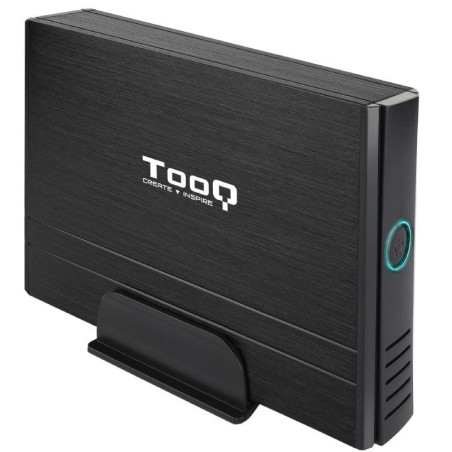 Caja Externa para Disco Duro de 3.5' TooQ TQE-3520B/ USB 2.0