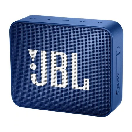 Altavoz con Bluetooth JBL GO 2/ 3W/ 1.0/ Azul