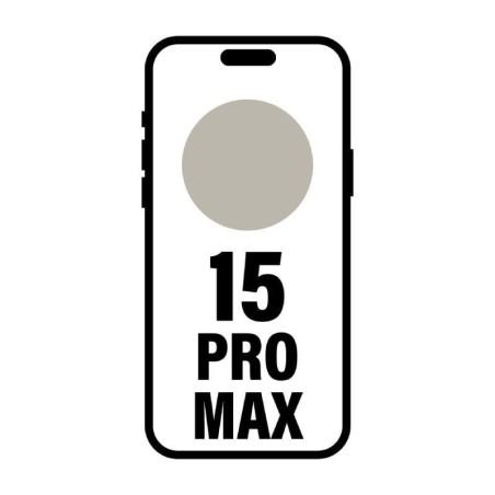 Smartphone Apple iPhone 15 Pro Max 512GB/ 6.7'/ 5G/ Titanio Natural