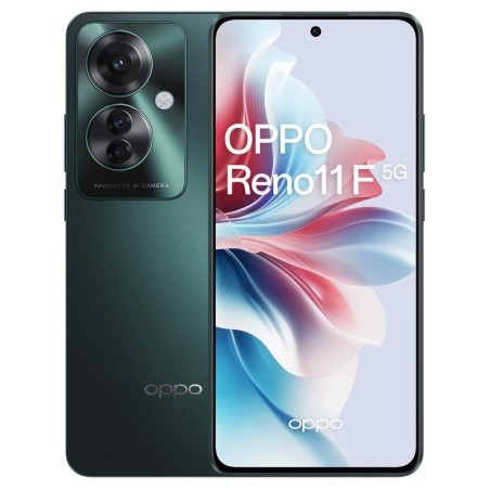 Smartphone Oppo Reno 11 F 8GB/ 256GB/ 6.7'/ 5G/ Verde