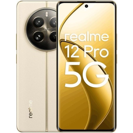 Smartphone Realme 12 Pro 12GB/ 256GB/ 6.7'/ 5G/ Beige Navegante