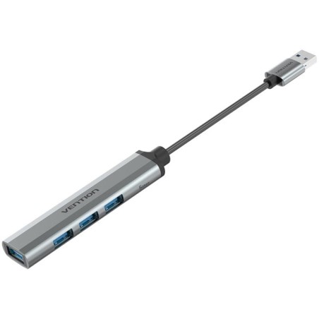 Hub USB 3.0 Vention CKPHB/ 4xUSB 3.0/ 15cm