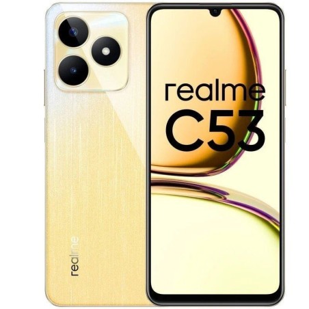 Smartphone Realme C53 8GB/ 256GB/ 6.74'/ Dorado Champion