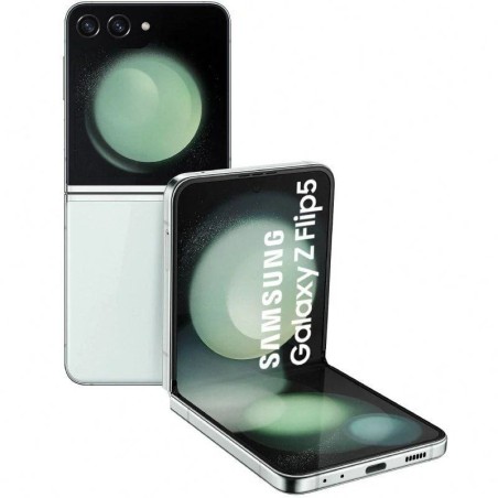 Smartphone Samsung Galaxy Z Flip5 8GB/ 256GB/ 6.7'/ 5G/ Menta