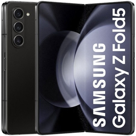 Smartphone Samsung Galaxy Z Fold5 12GB/ 512GB/ 7.6'/ 5G/ Negro Fantasma