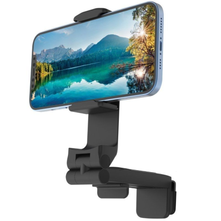 Soporte de Smartphone Muvit MCCHL0009/ Negro