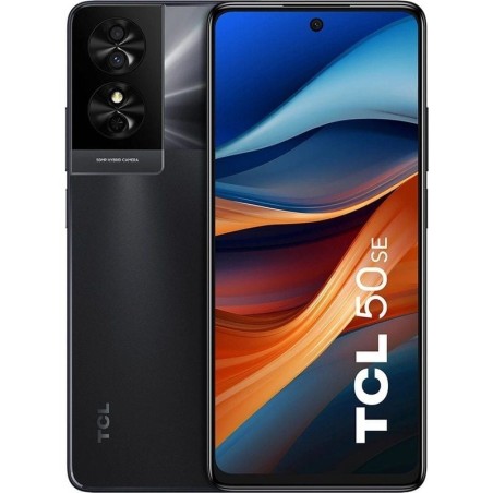 Smartphone TCL 50SE 6GB/ 256GB/ 6.78'/ Gris Espacial