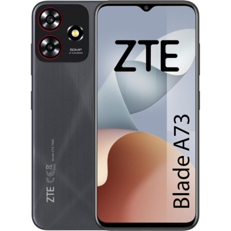 Smartphone ZTE Blade A73 4GB/ 128GB/ 6.6'/ Negro Espacio