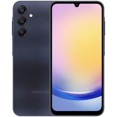 Smartphone Samsung Galaxy A25 8GB/ 256GB/ 6.5'/ 5G/ Negro Azul