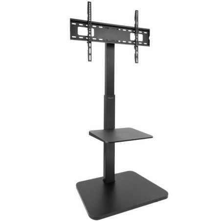 Soporte de Suelo Inclinable/ Ajustable TooQ MOON FS2287M-B para TV de 37-75'/ hasta 40kg