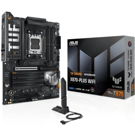 Placa Base Asus TUF GAMING X870-PLUS WIFI/ Socket AM5