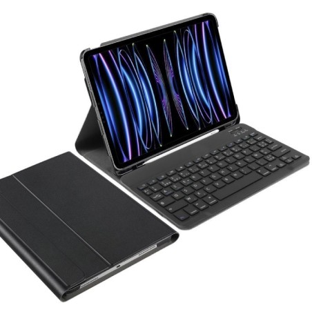 Funda con Teclado Just In Case 8327918 Bluetooth para Tablet iPad Pro 11' 2022-2021/ Negra