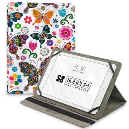 Funda Subblim Trendy Case Mariposas para Tablet de 11'