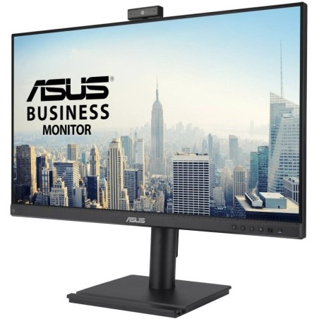 Monitor Profesional Asus BE249QFK 24'/ Full HD/ Webcam/ Negro