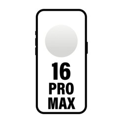 Smartphone Apple iPhone 16 Pro Max 1TB/ 6.9'/ 5G/ Titanio Blanco