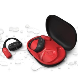 Auriculares Deportivos Bluetooth Philips TAA6709BK con estuche de carga/ Autonomía 7h/ Negros y Rojos