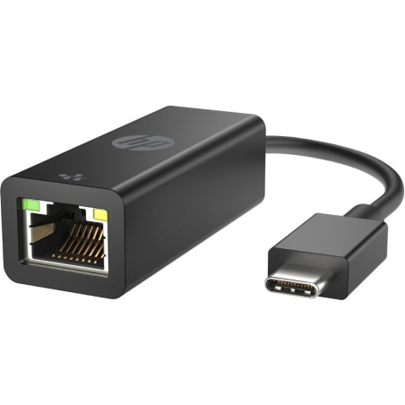 Adaptador USB Tipo-C - RJ45 HP 4Z527AA/ 1000Mbps