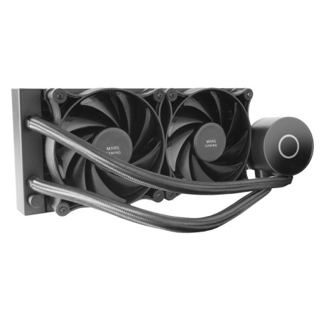 Sistema de Refrigeración Líquida Mars Gaming ML-PRO240/ Negro