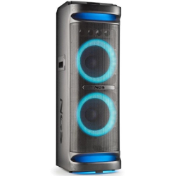 Altavoz Portable con Bluetooth NGS Wild Space 3/ 4000W