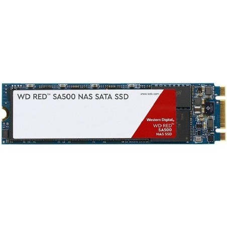 Disco Duro SSD Western Digital Red SA500 NAS 500GB/ M.2 2280 PCIe