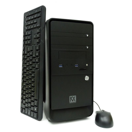 PC KVX Xline 3 Intel Core i3-12100 Gen12/ 16GB/ 512GB SSD/ Sin Sistema Operativo