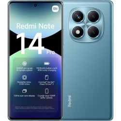 Smartphone Xiaomi Redmi Note 14 Pro 8GB/ 256GB/ 6.67'/ Azul