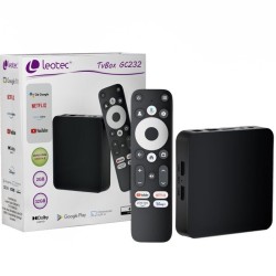 Android TV Leotec TvBox 4K GC232/ 32GB