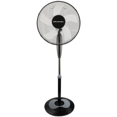 Ventilador de Pie Grunkel FAN-165X NG/ 50W/ 5 Aspas 40cm/ 3 Velocidades