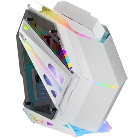 Caja Gaming Semitorre Mars Gaming MC-TITAN/ Blanca