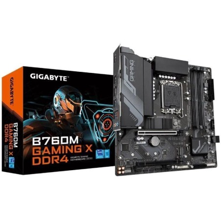 Placa Base Gigabyte B760 GAMING X DDR4 Socket 1700