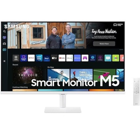 Smart Monitor Samsung M5 S32DM500EU 32'/ Full HD/ Smart TV/ Multimedia/ Negro