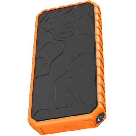 Powerbank Ruggerizada 20000mAh Xtorm XR202/ 35W/ Naranja y Negra