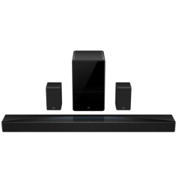 Barra de Sonido con Bluetooth TCL S45H/ 100W/ 2.0