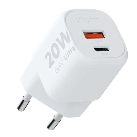 Cargador de Pared Xtorm XEC020/ 1xUSB Tipo-C/ 1xUSB/ 20W