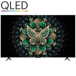 Televisor TCL QLED-Mini LED 55C6K 55'/ Ultra HD 4K/ Smart TV/ WiFi