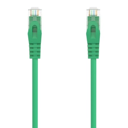 Cable de Red RJ45 AWG24 UTP Aisens A145-0583 Cat.6A/ LSZH/ 3m/ Verde