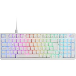 Teclado Gaming Mecánico Mars Gaming MKPROYES/ Switch Amarillo/ Blanco