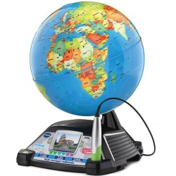 Globo Terráqueo VTech Globo Interactivo Multimedia/ Pantalla LCD