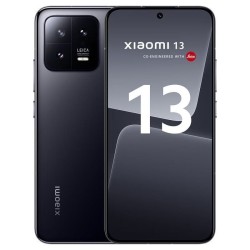 Smartphone Xiaomi 13 8GB/ 256GB/ 6.36'/ 5G/ Negro