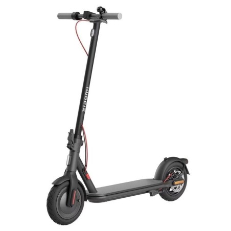 Patinete Eléctrico Xiaomi Electric Scooter 4/ Motor 600W/ Ruedas 10'/ 25km/h/ Autonomía 35km/ Negro