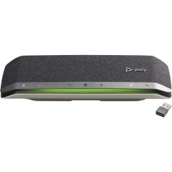 Altavoz Portátil para Conferencias Plantronics Poly Sync 40-M para Microsoft Teams/ USB-Bluetooth/ Negro