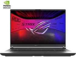 Portátil Gaming Asus ROG Strix G18 G815LR-S9046 Intel Core Ultra 9-275HX/ 32GB/ 1TB SSD/ GeForce RTX 5070 Ti/ 18'/ Sin Sistema O