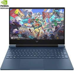 Portátil Gaming HP Victus 15-FA2035NS Intel Core i7-13620H/ 16GB/ 512GB SSD/ GeForce RTX 4050/ 15.6'/ Sin Sistema Operativo