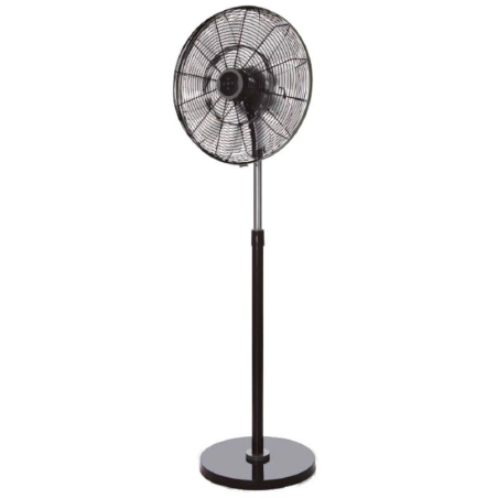 Ventilador de Pie Orbegozo SF 5045/ 90W/ Aspas 18cm/ 11 velocidades
