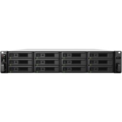 NAS Synology RackStation RS3621XS+/ 12 Bahía 3.5'- 2.5'/ 8GB DDR4/ Formato Rack