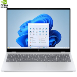 Portátil HP OmniBook 7 AI 16-AY0004NS Intel Core Ultra 7-255H/ 32GB/ 1TB SSD/ GeForce RTX 4050/ 16'/ Win11