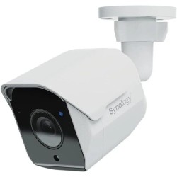 Cámara de Videovigilancia Synology BC500/ 110º/ Visión Nocturna/ Control desde APP